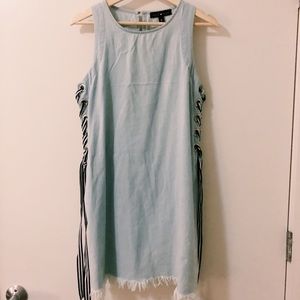 Denim Mini Dress